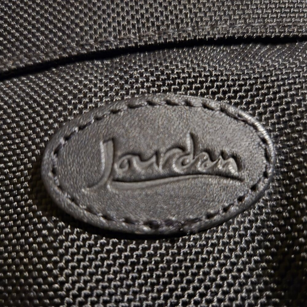 Jourdan Black Briefcase Messenger Laptop Case Bag - Picture 2 of 11